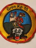 Grenadier Badge Gren Kp 15 Bern Abzeichen Original