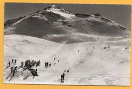 DAVOS Weissfluhjoch-Parsenn Skigebiet Der erste Schuss