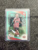 Topps Chrome Ivan Perisic PSV Karte 045/199 Nummeriert