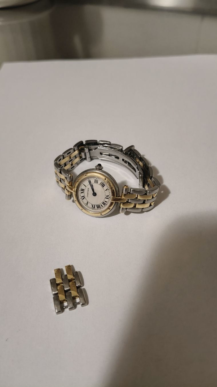 Cartier Orologi: cartier uhr  – Usato da Yverdon les bains venduto da aaa_w998
