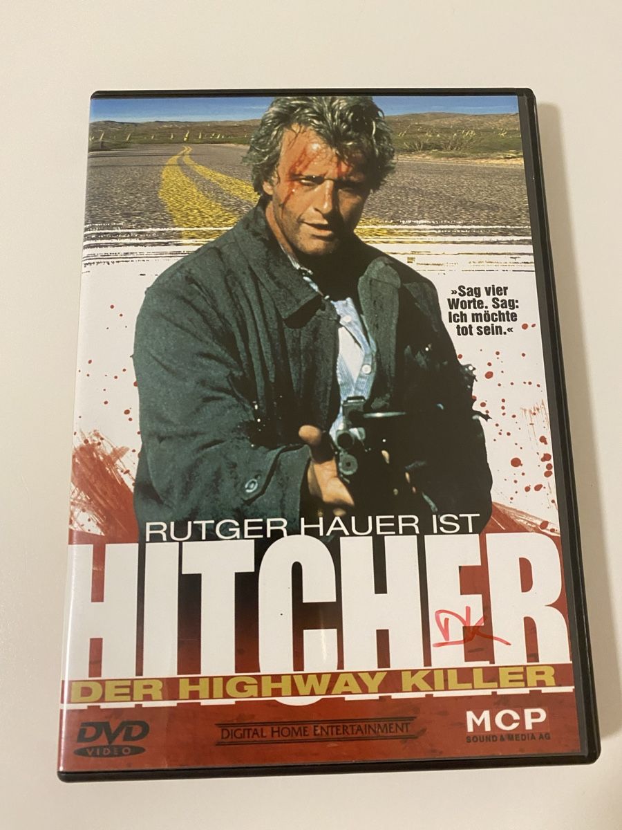 Tutti i DVDs: DVD Hitcher - Der Highway Killer – Usato da Oensingen venduto da mig_99db