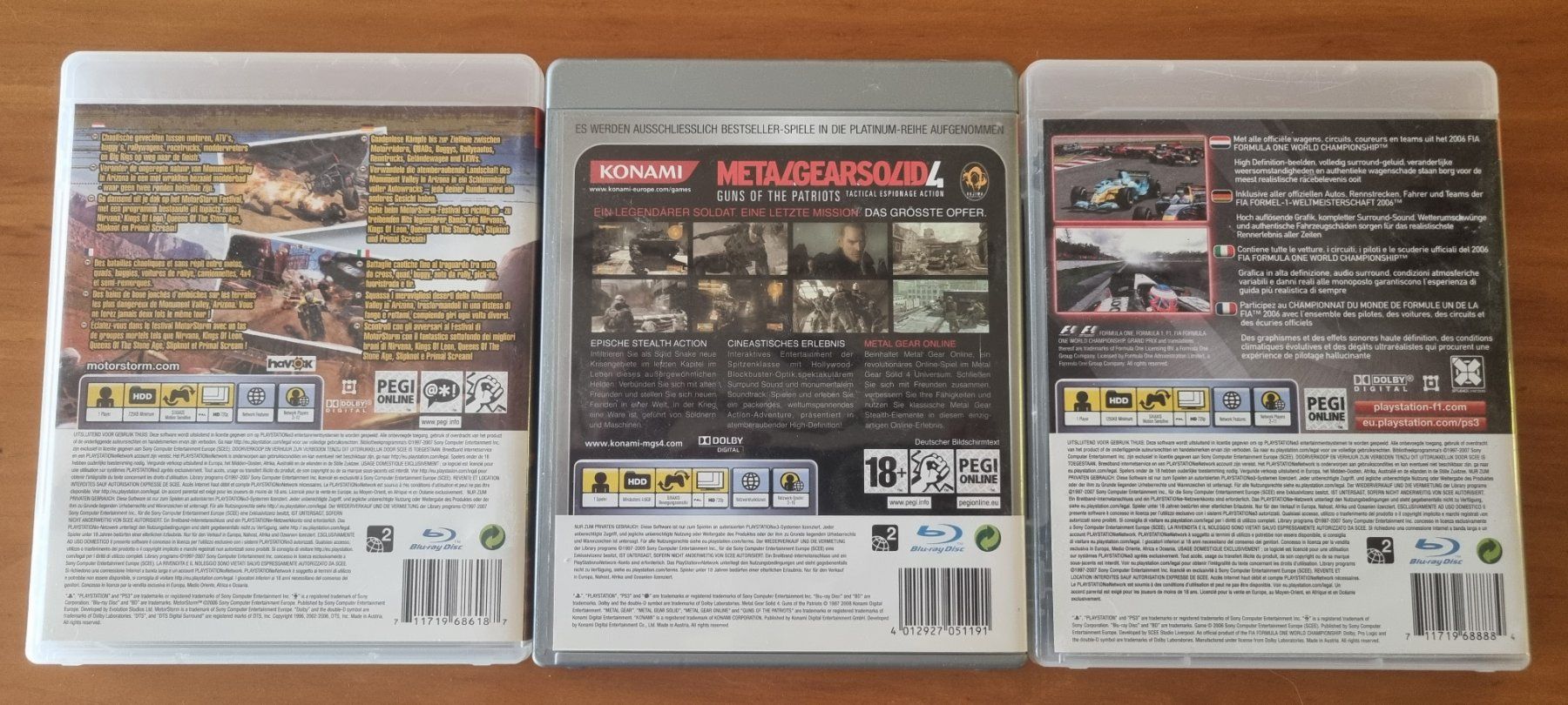 Giochi: PS3 Spiele – Usato da Ostermundigen venduto da Roendi 1