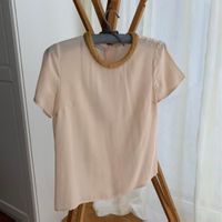 Stefanel Silk Top (S)