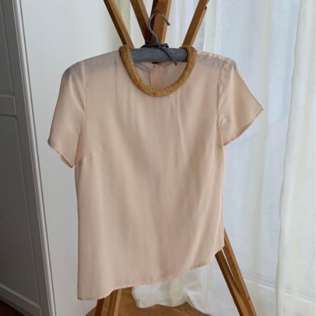 Stefanel Silk Top (S)