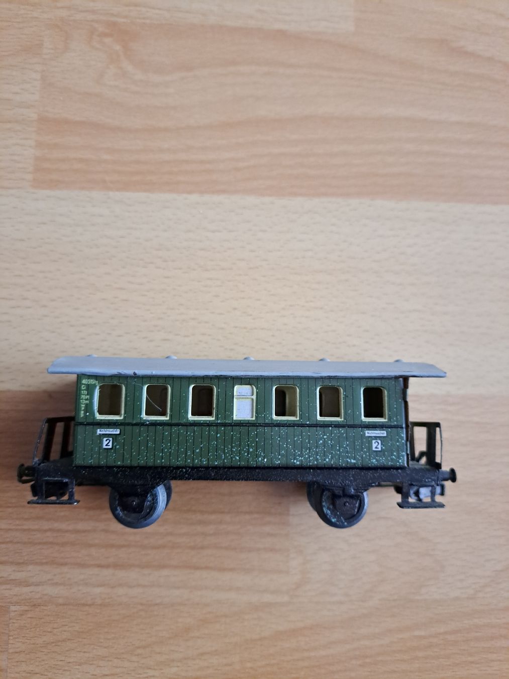 Märklin Modelleisenbahnen: Märklin Damoflok mit Zug – Gebraucht aus Gibswil von Kudi21 4