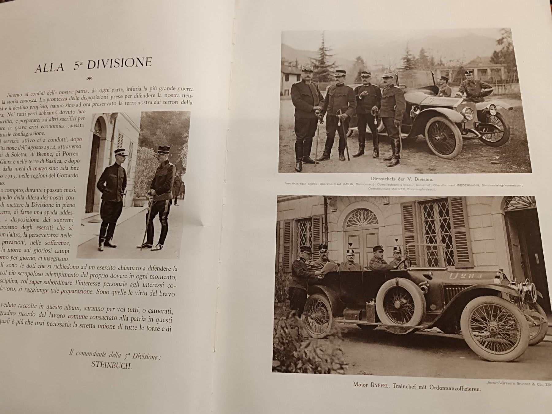 Livres: Album 5.Division 1915 – D'occasion à Reiden par Zofi-Brocki 3