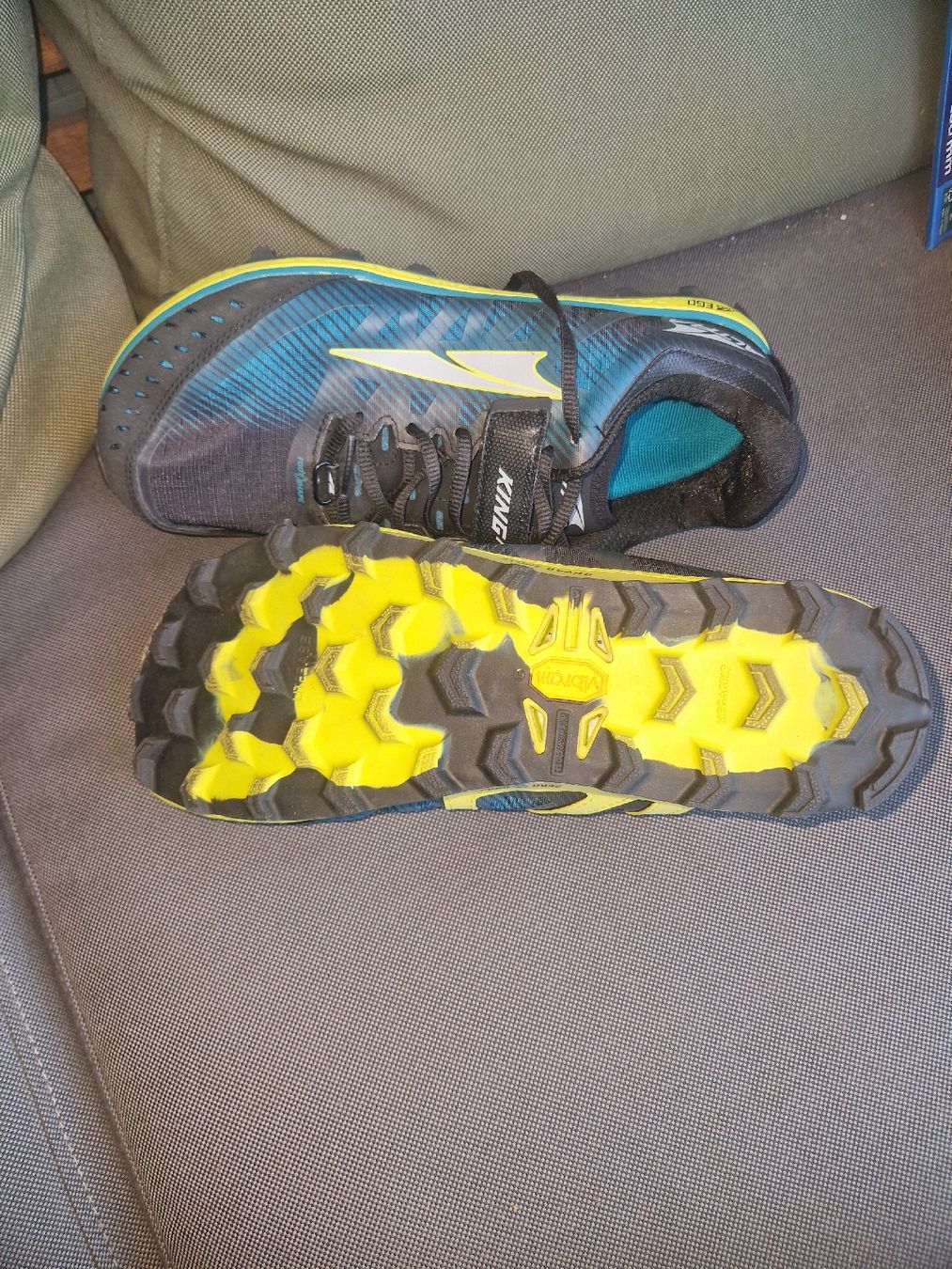 Altra Herrenschuhe: Baskettes Altra taille 45 – Gebraucht aus Chavannes pres renens von Scbel 2