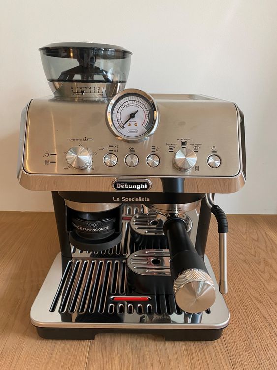 DELONGHI La Specialista Arte EC9155.MB (Gebraucht) in für CHF 360 – nur ...