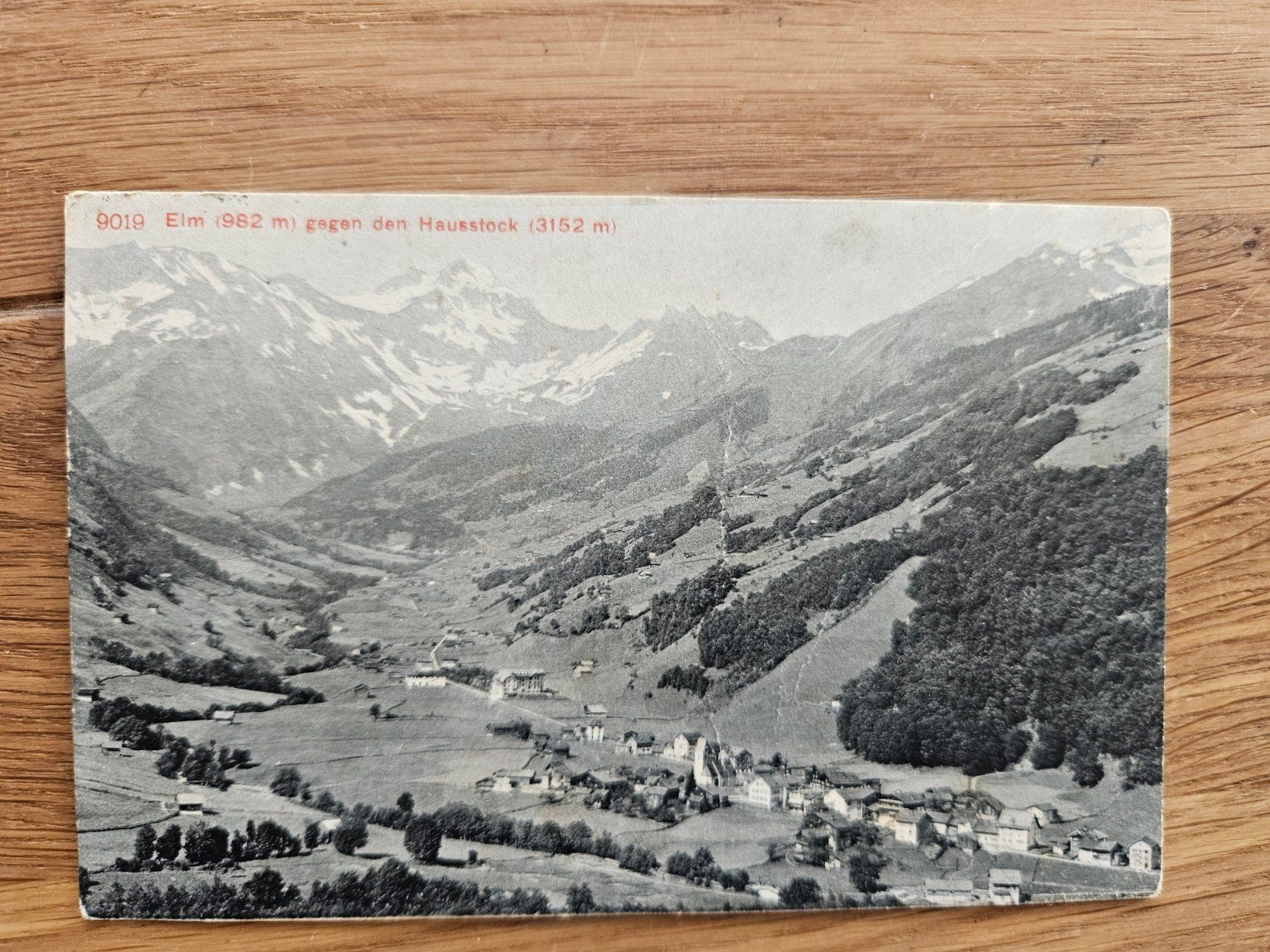 Cartoline postali: PK Elm GL 1908 Jahre ab nur 5.-- – Nuovo (secondo la descrizione) da Buttikon SZ venduto da Marcelr
