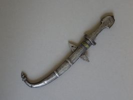 Antiker Magreb Cloisonée Dolch