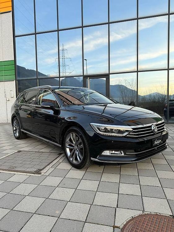 Elegantes Passat Vw Lnge Bildernull
