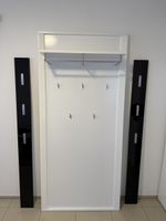 Hochwertige Wandgarderobe / Flurgarderobe