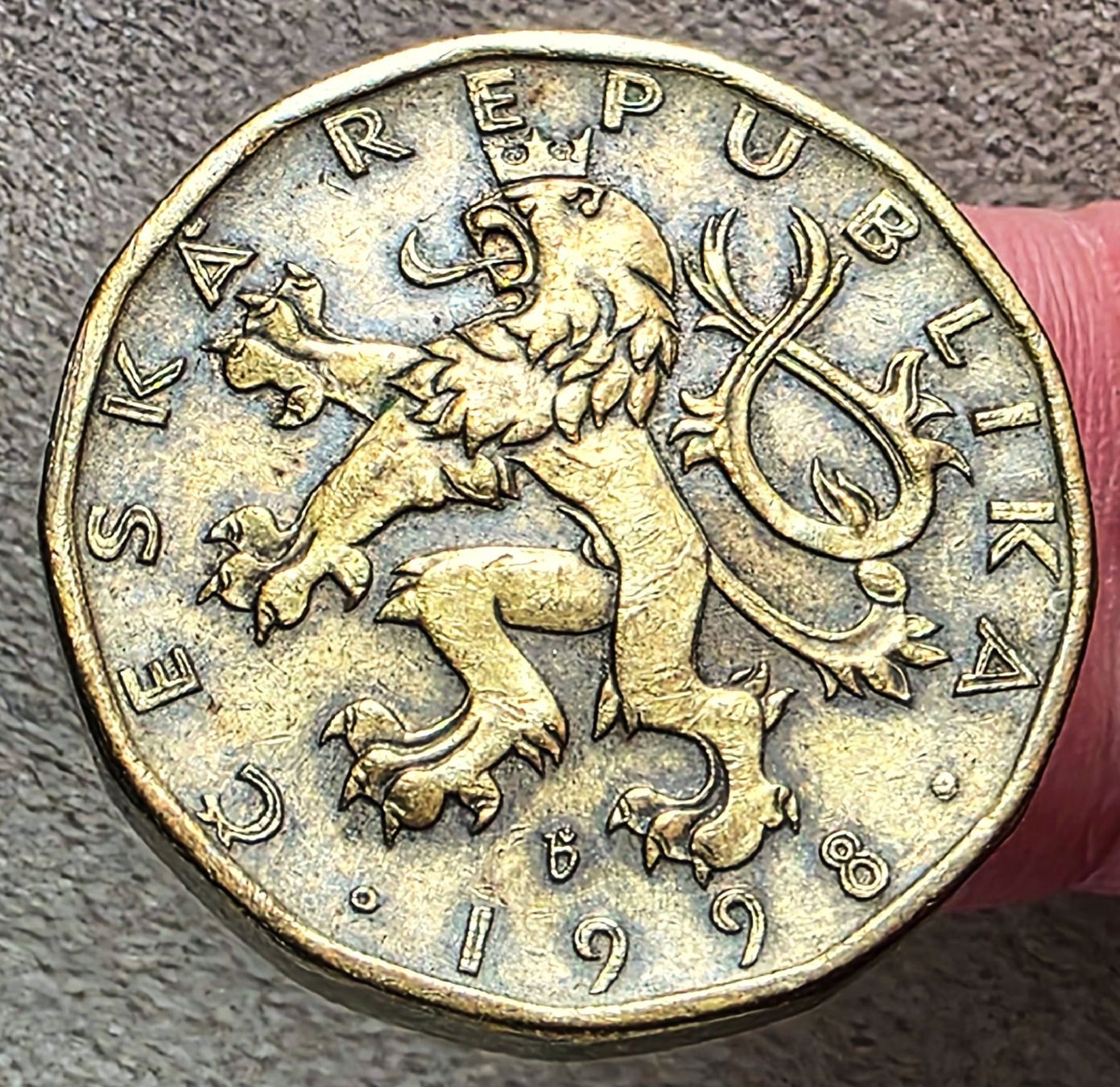 Tutti le monete: TSCHECHIEN 20 KORUN 1998 – Usato da Winterthur venduto da Creso70 1