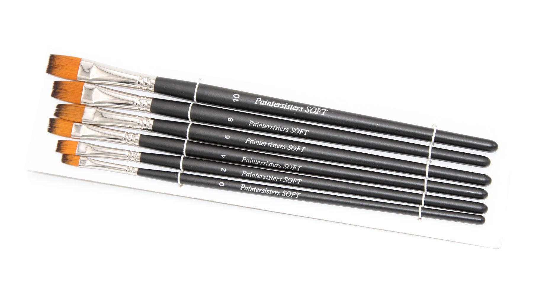 Pennelli: Pinsel Nylon Soft 6tlg Gerade – Nuovo e nell'imballaggio originale da Escholzmatt venduto da crazyteam 2