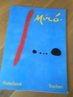 MIRO  Poster-MAPPE mit 6 Poster Hochglanzbildern