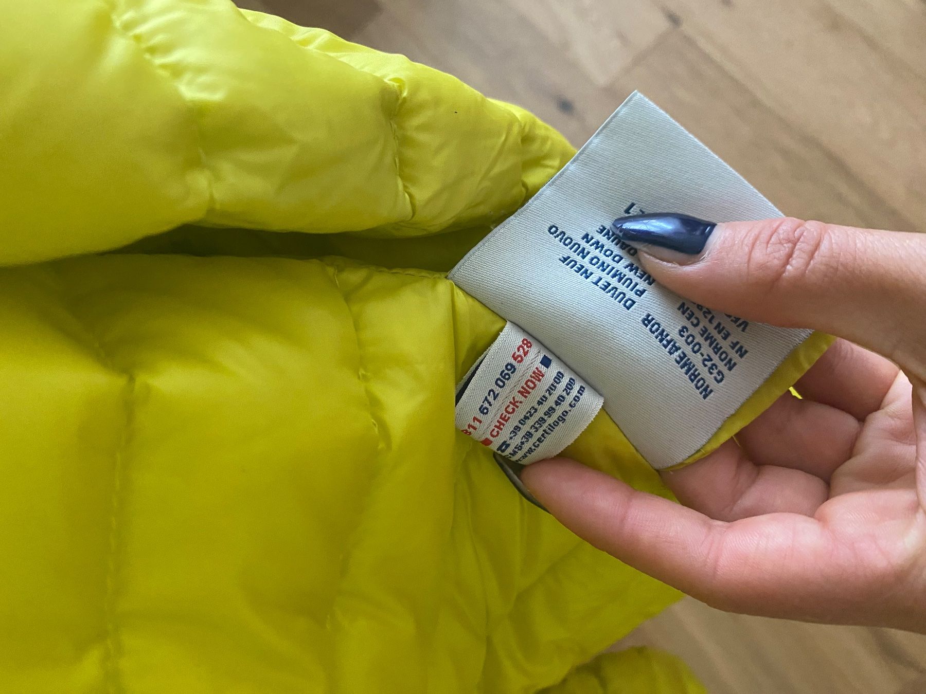 Moncler Giacche: 100% original Moncler Jacke – Usato da Männedorf venduto da Cosmo11 2