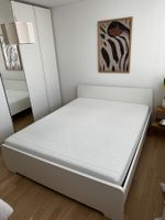 IKEA bed 160x200 with LURÖY slats & Anneland