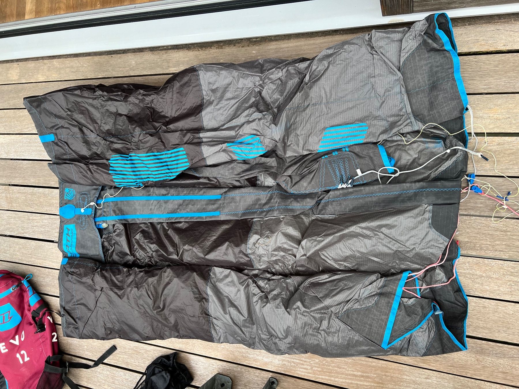 Duotone Aquilone: North Evo 12 m - 2018 – Difettoso da Zürich venduto da yayaa 3