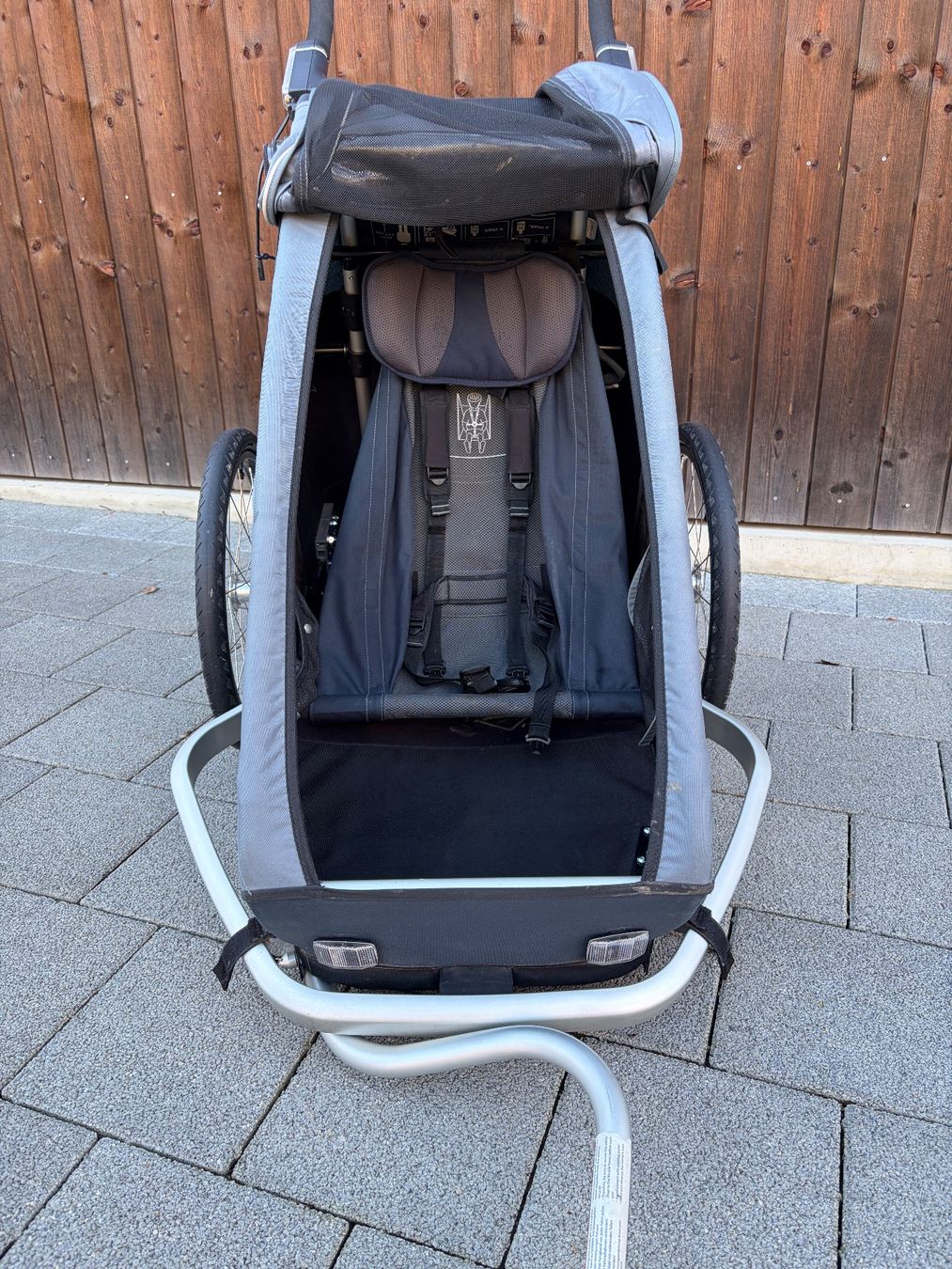 Croozer Rimorchi: Croozer Kid Vayaa 1 – Usato da Pfaffnau venduto da Wampe 5