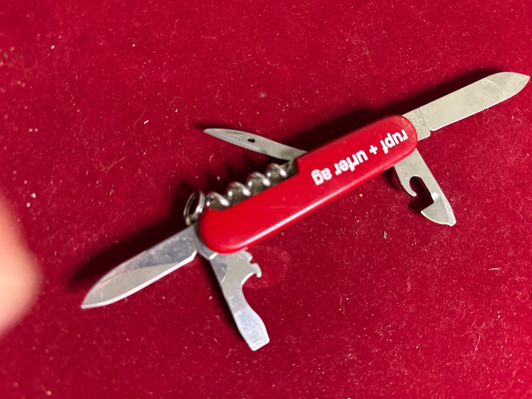 Victorinox Taschenmesser: Victorinox Sackmesser – Gebraucht aus Pfeffingen von Allhandelklgwatches 4