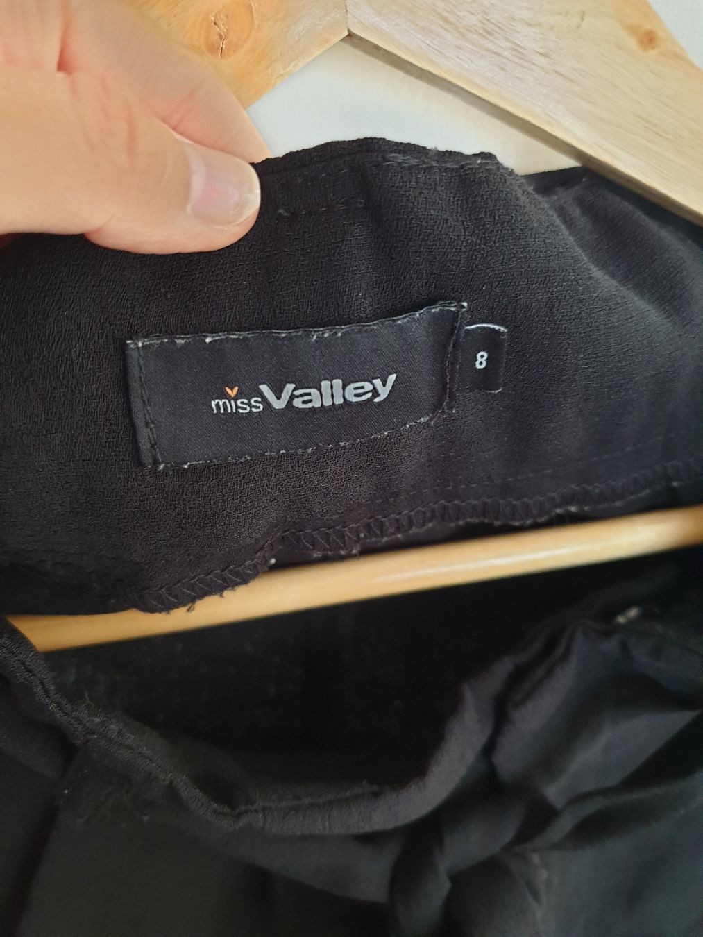 Hosen: Black Shorts, size 8/S – Gebraucht aus Aigle von Smagbrelle18 9