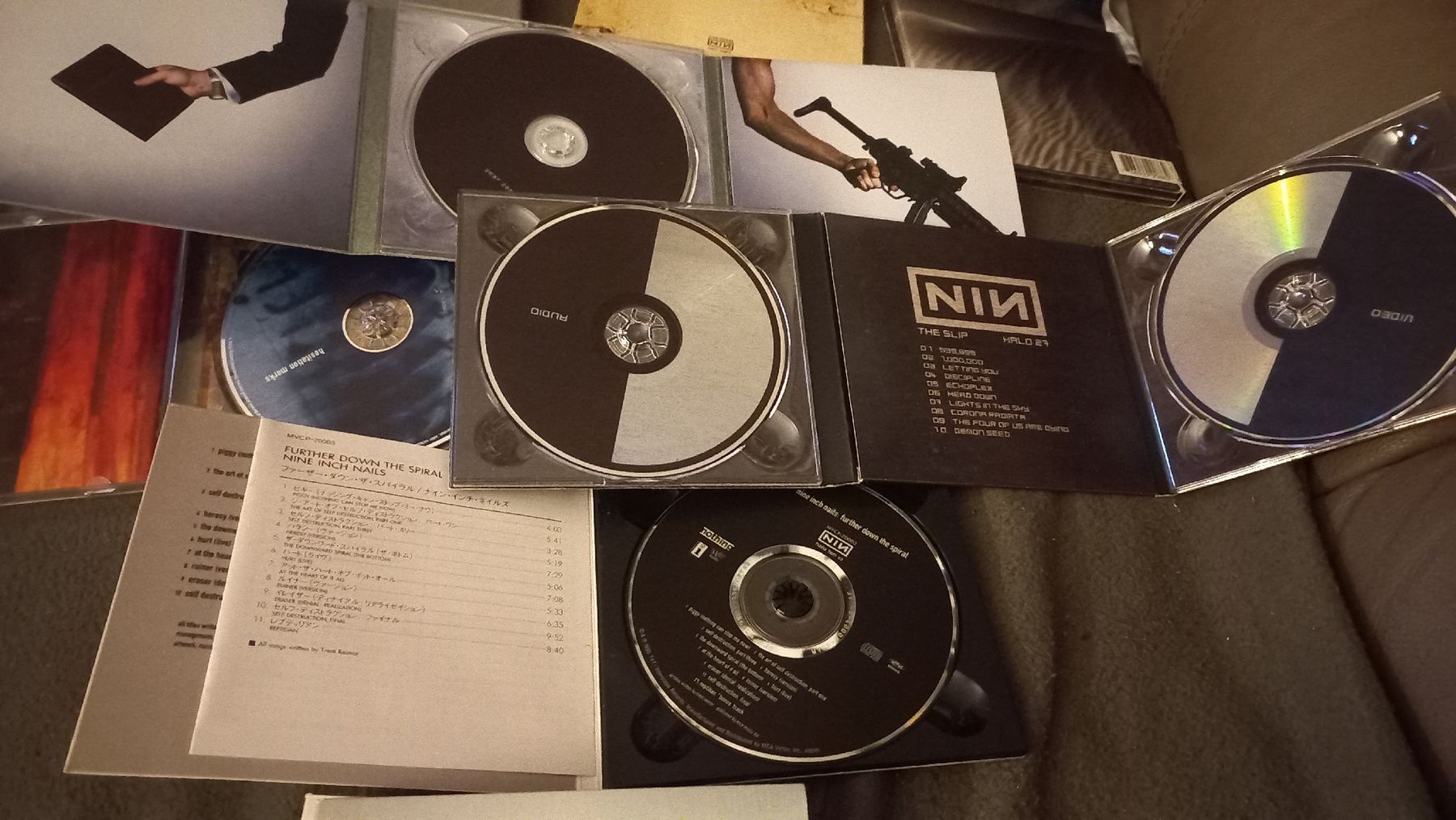 CDs: Nine Inch Nails CD Sammlung  – Gebraucht aus Olten von Donatello1984 3
