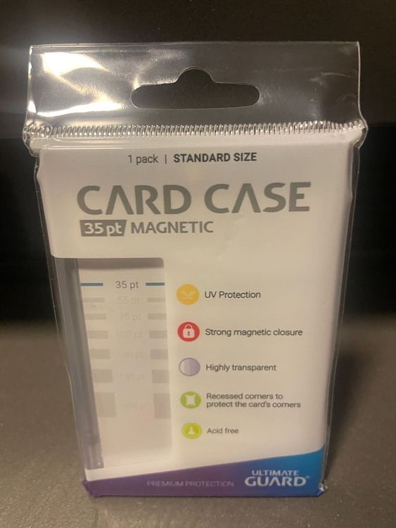 Ultimate Guard Magnetic Card Case 100 pt