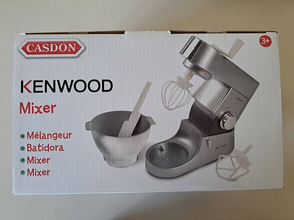 Elettrodomestici da cucina: Kinder Mixer CASDON Kenwood – Usato da Tagelswangen venduto da her_vhc2 2