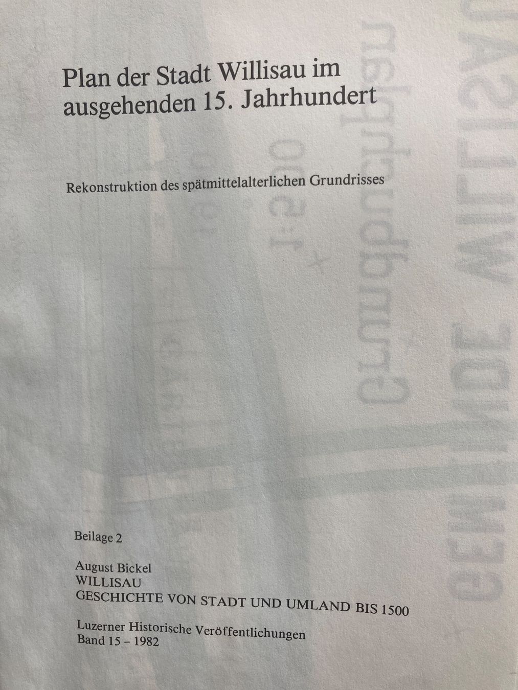 Libri: 2 Bücher : Geschichte über Willisau. Bringdienst siehe Text – Usato da Dallenwil venduto da kavogt6 5