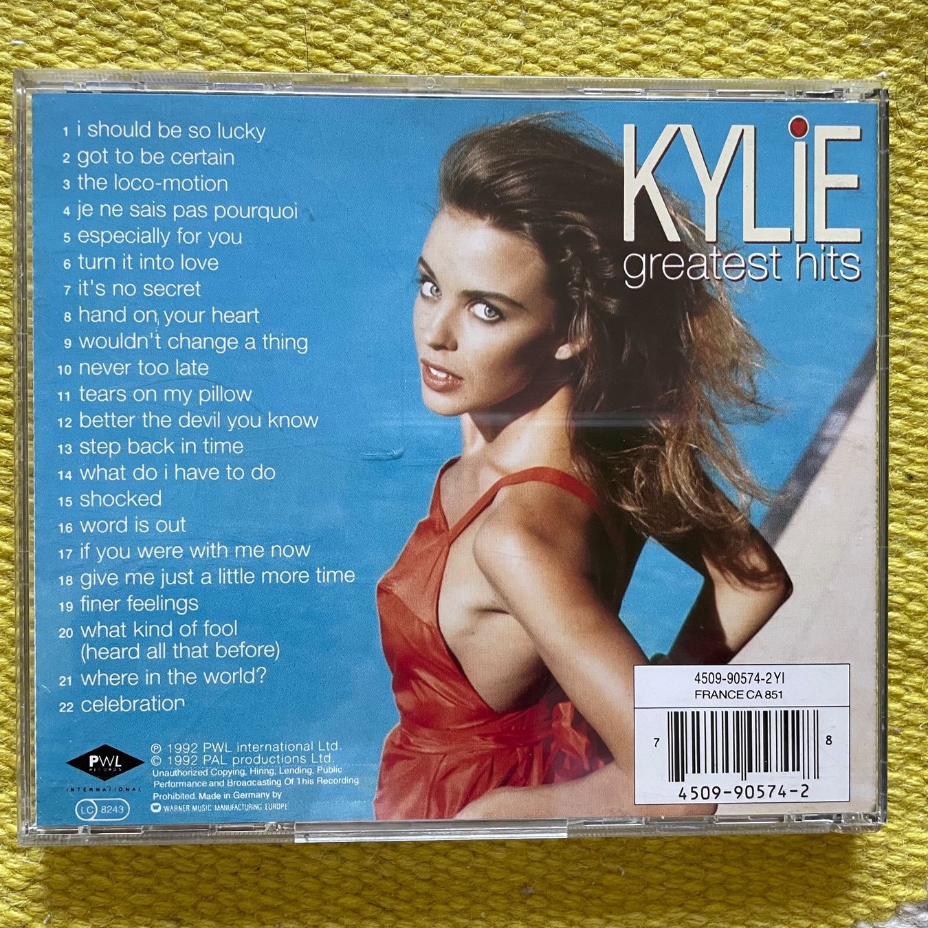 CDs: KYLIE MINOGUES-GREATEST HITS – Gebraucht aus Rorschacherberg von  1