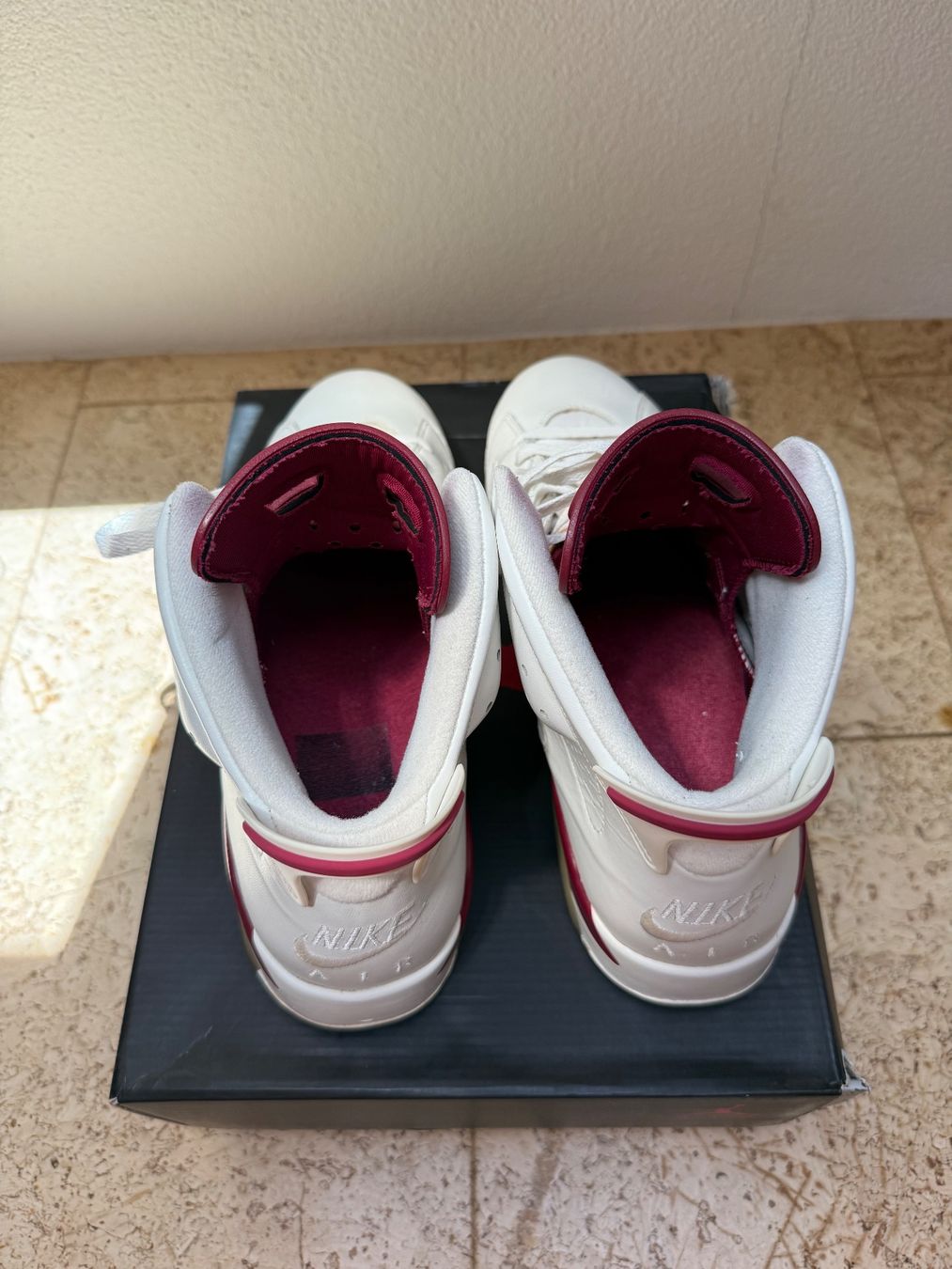 Jordan Scarpe da uomo: Jordan 6 Retro "Maroon" – Usato da Worb venduto da le_castor 4