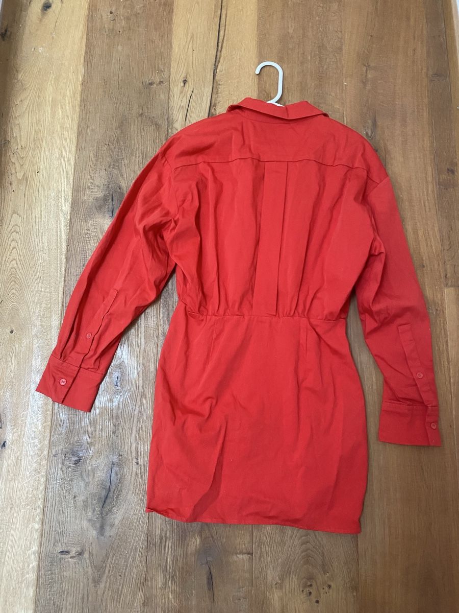 Kleider: Zara Hemdkleid, Gr. M – Neu (gemäss Beschreibung) aus Hämikon von mic_shq2 1