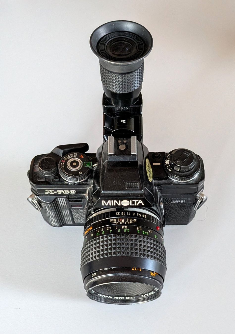 Minolta Fotocamera: Minolta Winkelsucher VN – Usato da Neuenkirch venduto da Martello5 7