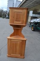 Eckschrank/Buffet aus Holz, massiv, Jahrgang 1984 Kirschbaum