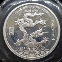 China Silber 1 Unze 999/1000 2012