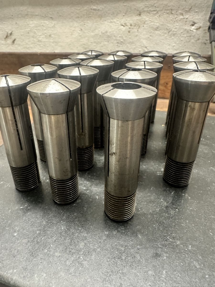 Schaublin Altro per industria metallurgica: Spannzangen Schaublin – Usato da Burgdorf venduto da Liw_9hgs 2