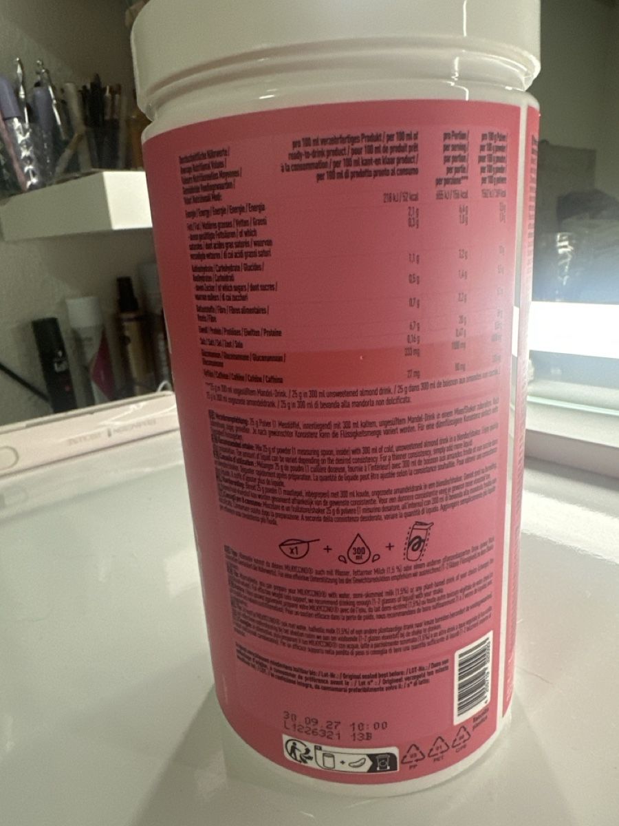 More Nutrition Cibi & Specialità: MORE Protein Milkyccino Strawberry Raspberry Swirl – Nuovo (secondo la descrizione) da Bassersdorf venduto da cel_2n7l 1