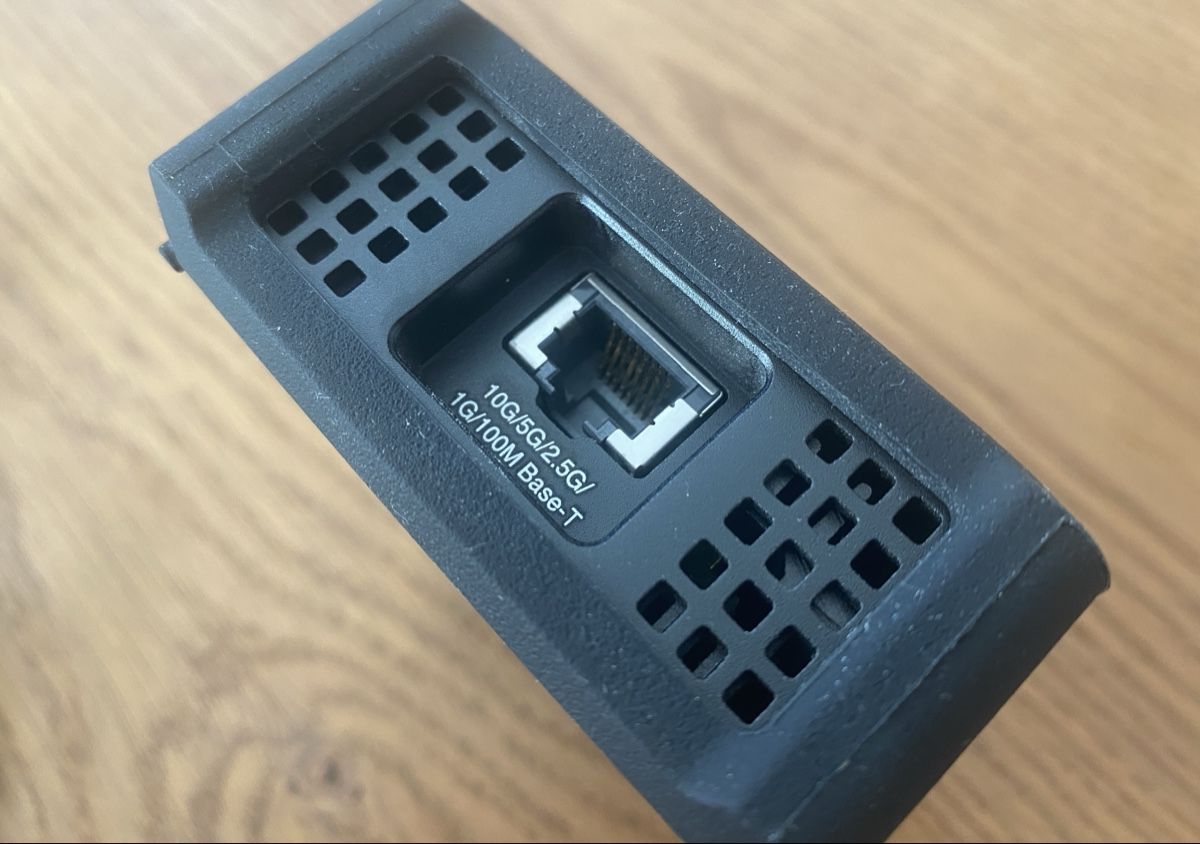 OWC Unità & Adattatore: OWC Thunderbolt 4 zu 10Gb Ethernet Adapter – Usato da Zuzwil SG venduto da selling.kim 1