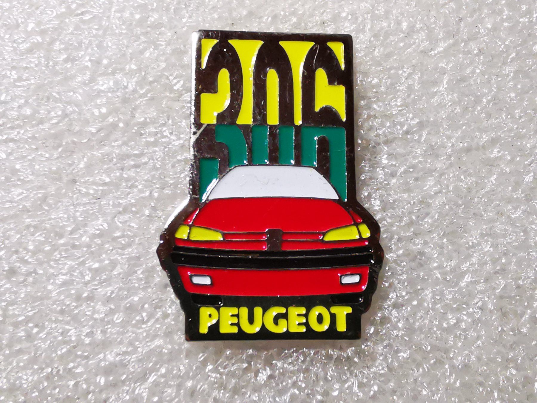 Plaketten & Abzeichen: Ansteckpin 162: Peugeot 306 – Gebraucht aus Oppligen von Pin-Fall-Shop