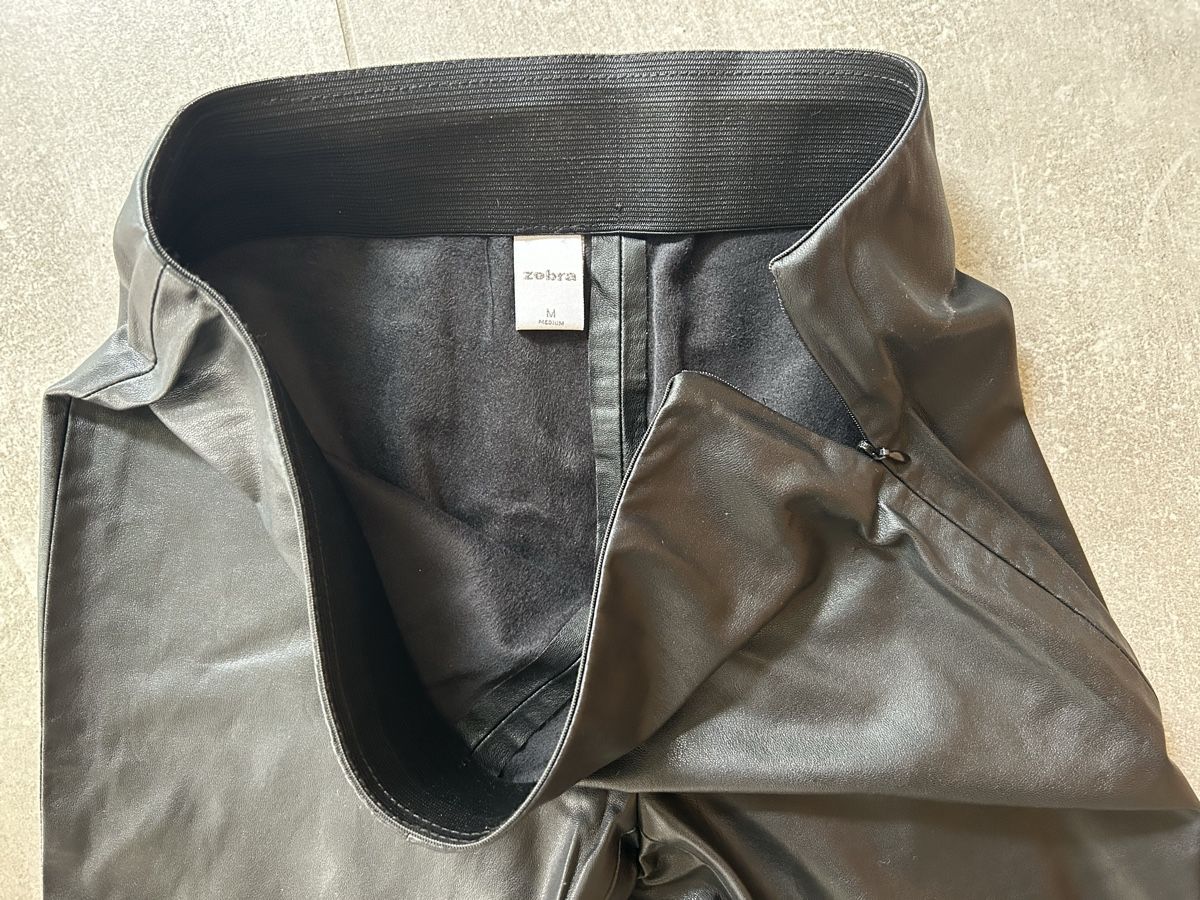 Zebra Pantaloni: KUNSTLEDER - HOSE / Grösse 38 – Nuovo (secondo la descrizione) da Nidfurn venduto da cejeisda 3