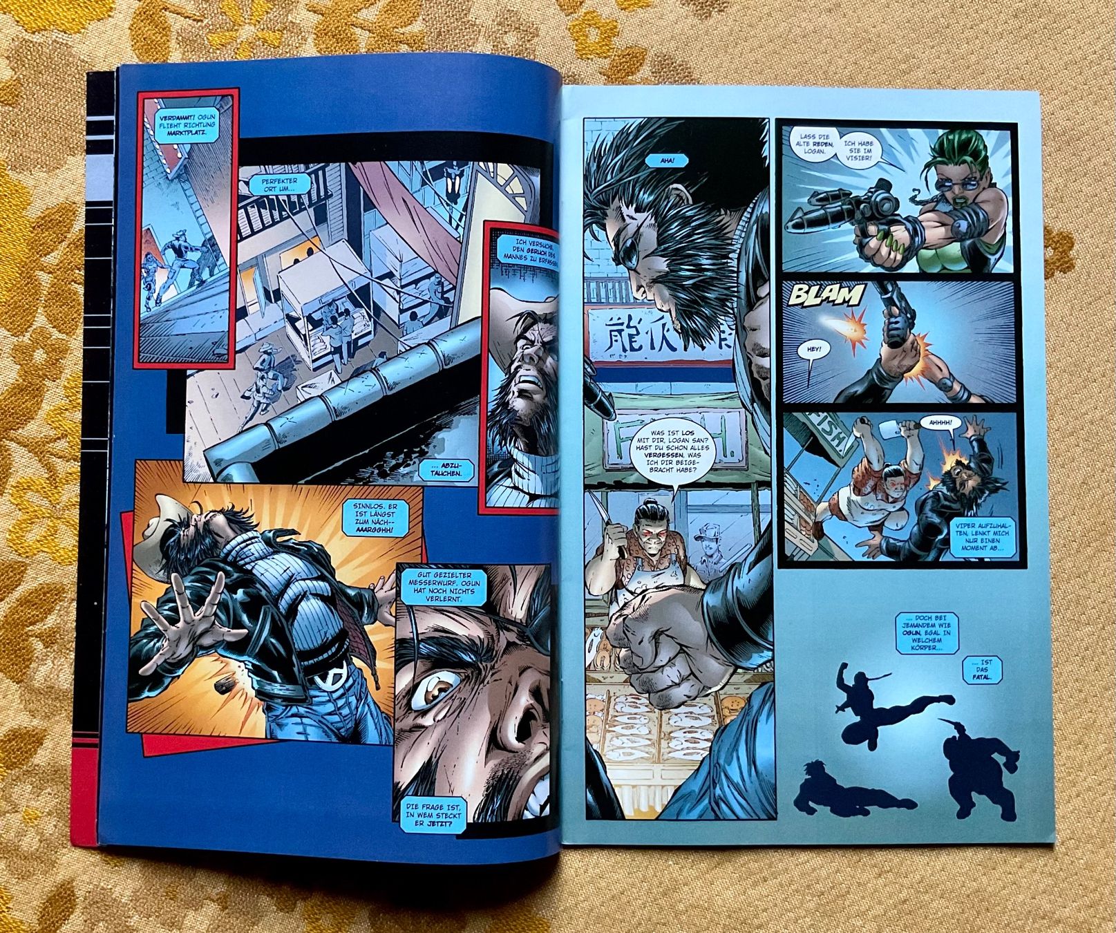 Fumetti: Wolverine Heft Nr 64 von 2002 – Usato da Endingen venduto da nathan05 3