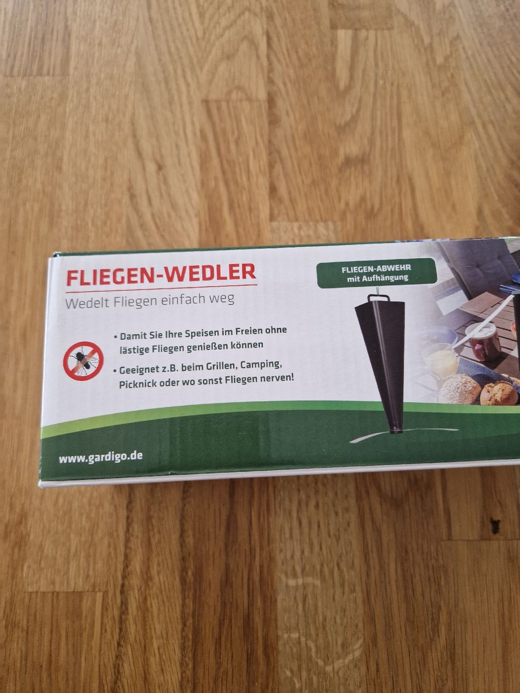Altro per la casa: Fliegen-wedler – Nuovo e nell'imballaggio originale da Kulmerau venduto da Doene7 1
