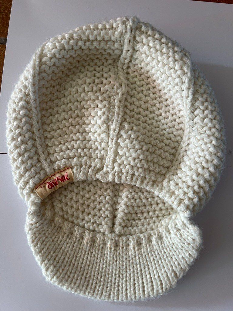 Diesel Copricapi, berretti & cappellini: DIESEL pure wool white beanie – Nuovo (secondo la descrizione) da Zürich venduto da aygo_a 1