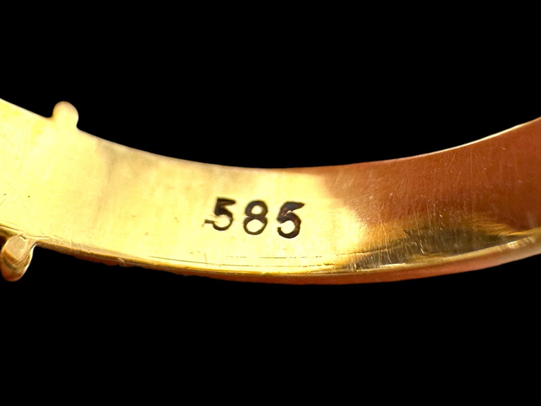 Anelli: Antiker Jugendstil - Diamantring um 1910 – Usato da Zuzwil SG venduto da artimmo 6