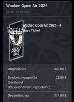 Wacken Open Air 2026 4-Tages Ticket