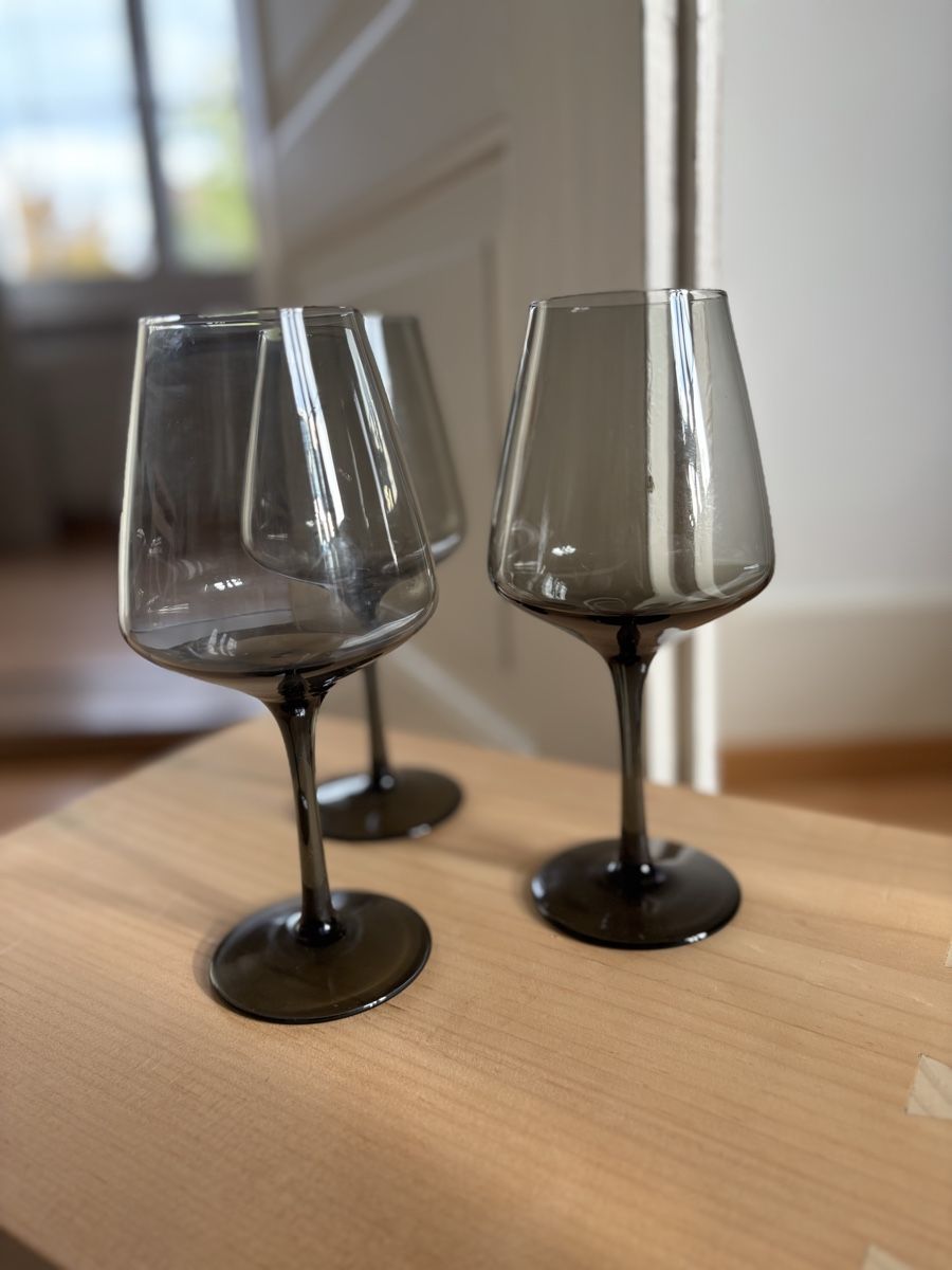 Verres: 3er-Set Weingläser – D'occasion à Bern par wisemagpie 6
