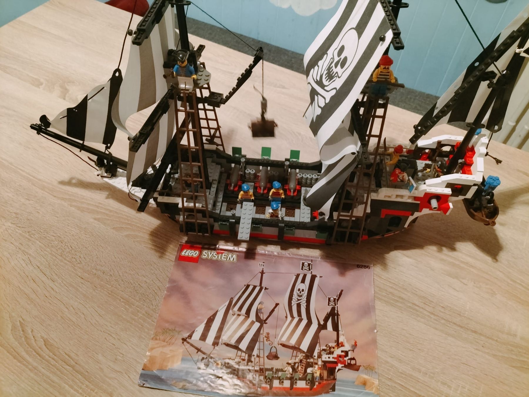 Lego Jouets: Piratenschiff 6286 – D'occasion à Langnau im Emmental par Ramona910 1