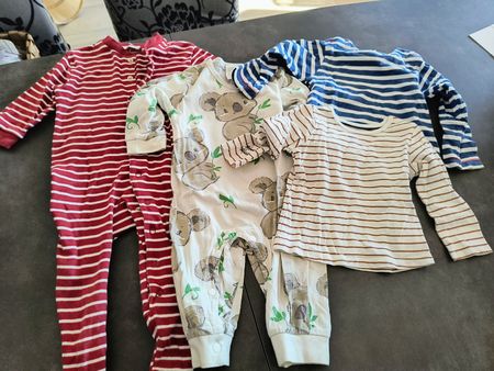 Kleiderpaket für Babys, Jungen, Gr. 74, Top Zustand