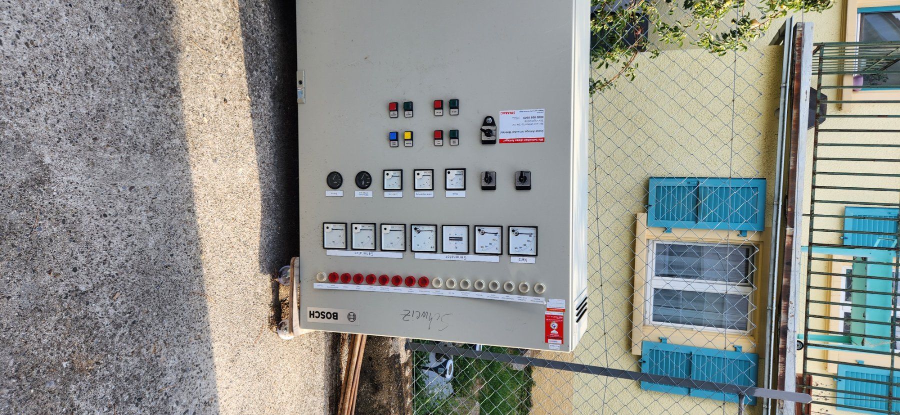 Bosch Generatori di corrente: Génératrice moteur Man – Usato da Courgenay venduto da sch_6kn5 9