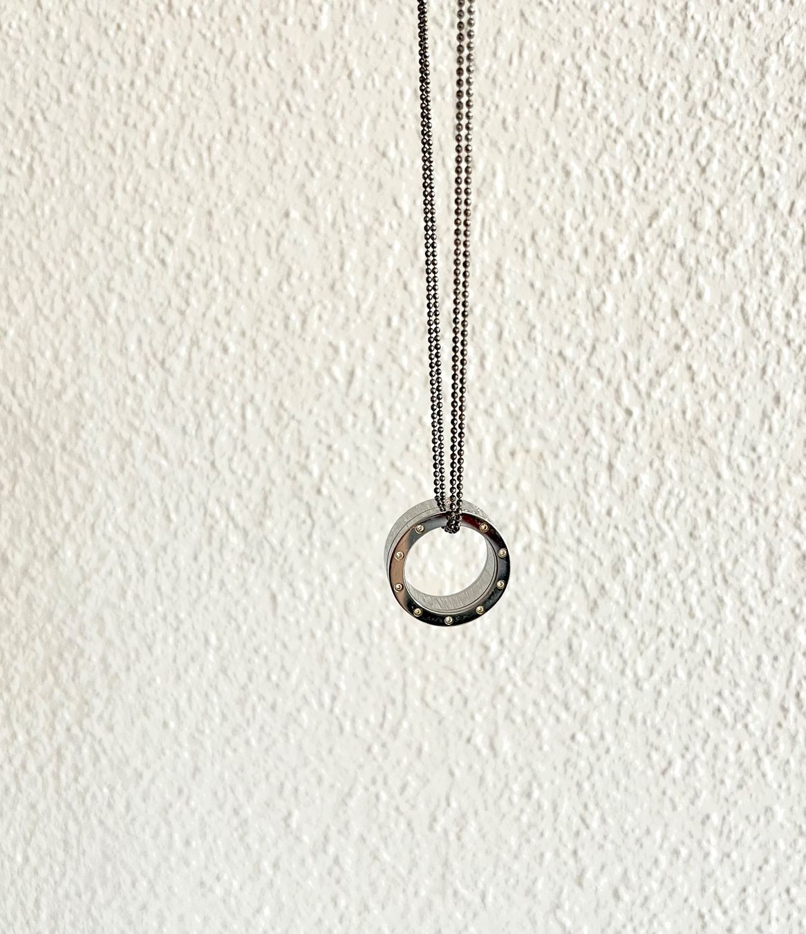 Ketten: Swatch LOVE Vendome Halskette mit Ring Anhänger – Gebraucht aus Basel von JJ.Elena 5